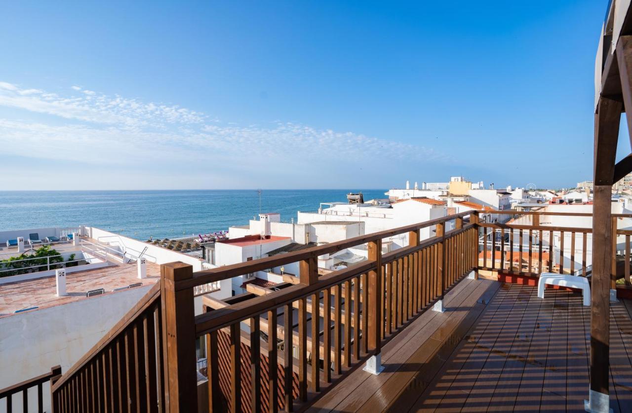 Playa Carihuela Apartamentos El Carmen Torremolinos Exterior foto