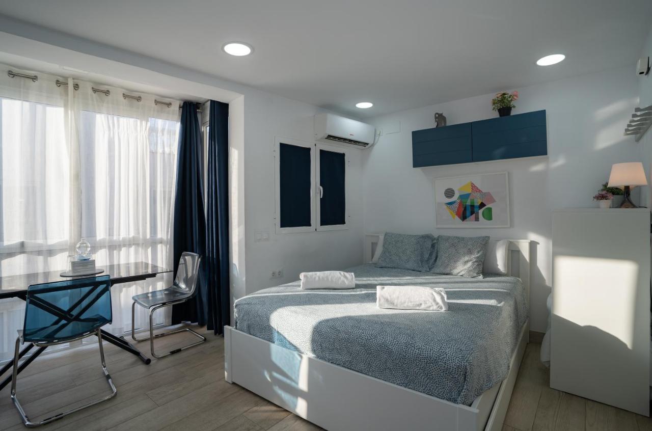 Playa Carihuela Apartamentos El Carmen Torremolinos Exterior foto