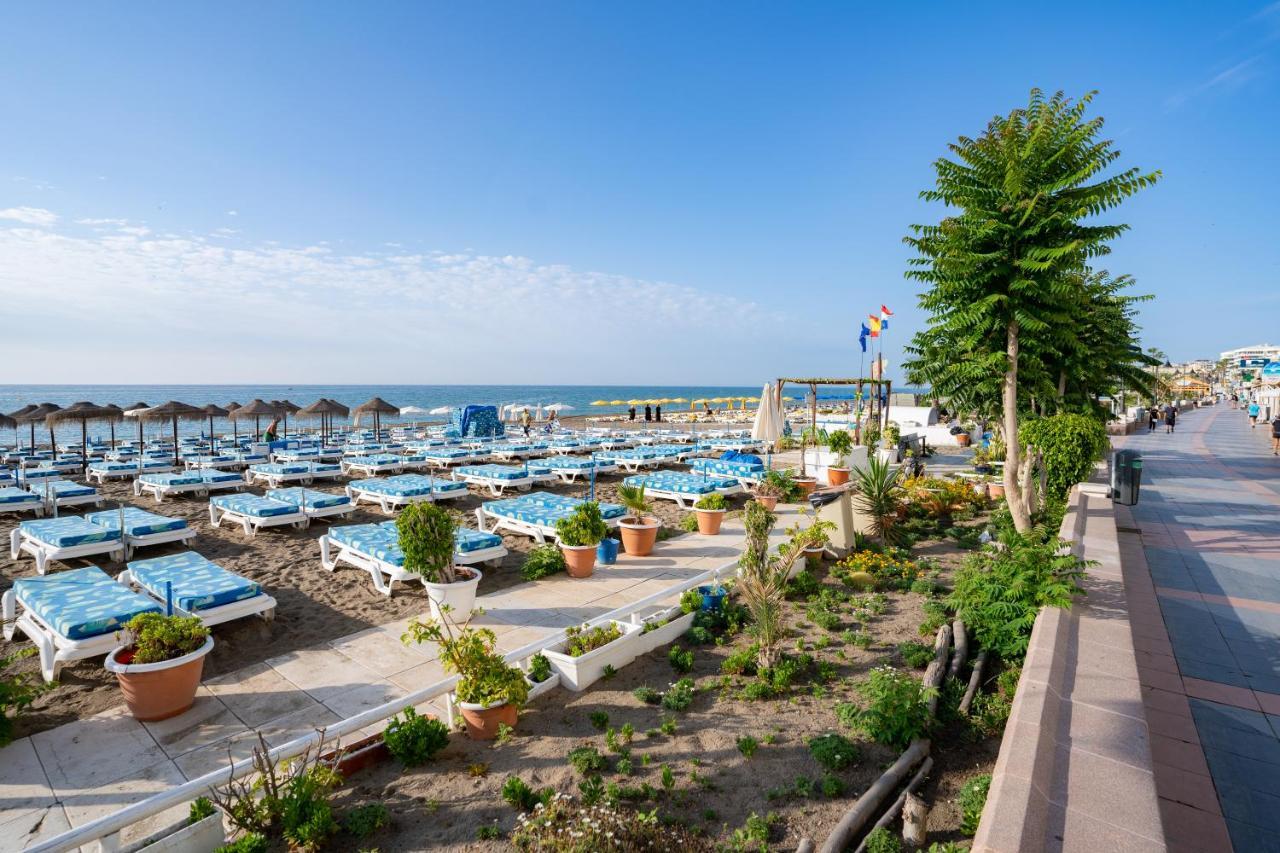 Playa Carihuela Apartamentos El Carmen Torremolinos Exterior foto
