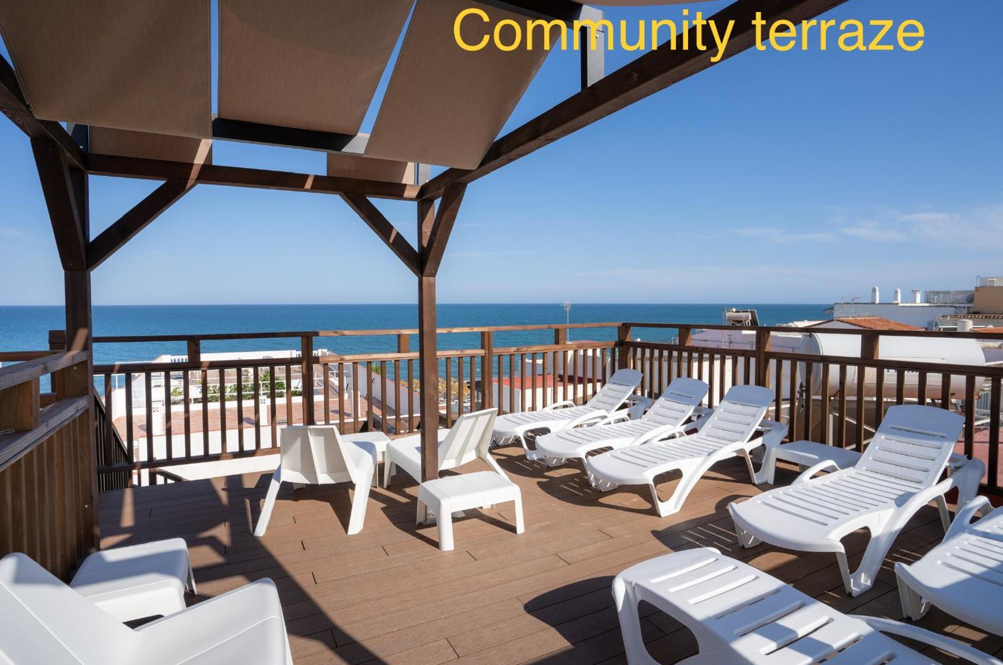 Playa Carihuela Apartamentos El Carmen Torremolinos Exterior foto