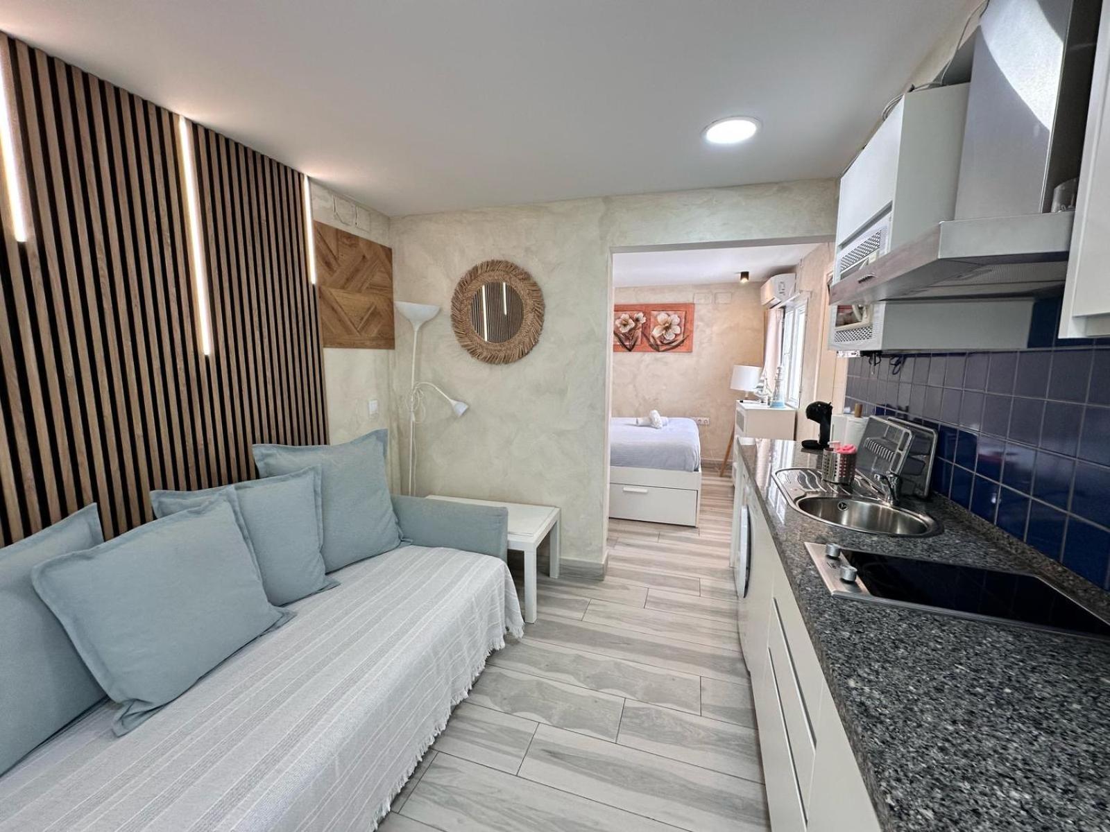 Playa Carihuela Apartamentos El Carmen Torremolinos Exterior foto