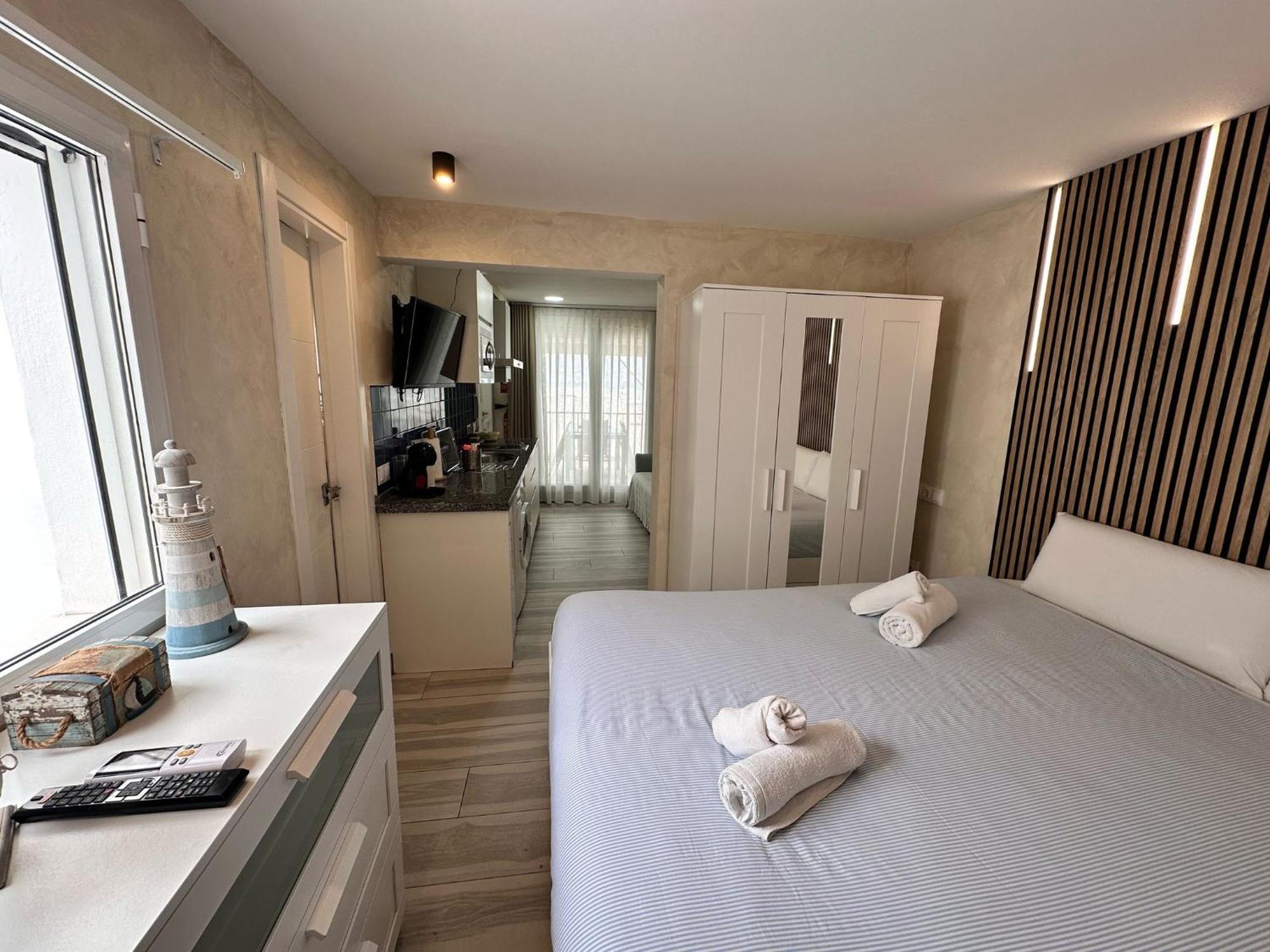 Playa Carihuela Apartamentos El Carmen Torremolinos Exterior foto